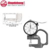 shopdoluong.com-ĐỒNG HỒ ĐO ĐỘ DÀY VẬT LIỆU KIỂU CƠ MITUTOYO 7301A (0~10mm/0.01mm)