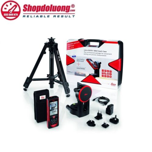 shopdoluong.com-MÁY ĐO KHOẢNG CÁCH LASER LEICA DISTO D810 TOUCH PACKAGE (0.05m-250m)