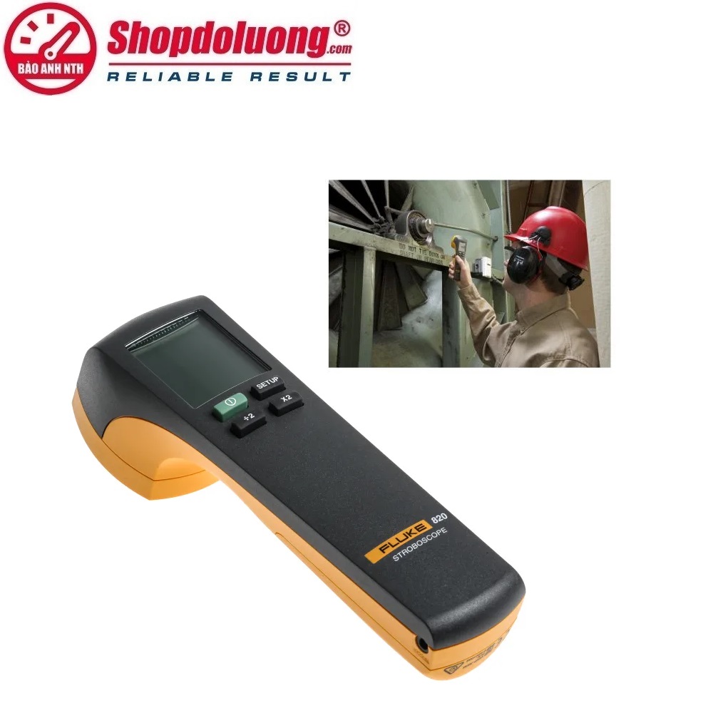 MÁY ĐO TỐC ĐỘ VÒNG QUAY FLUKE 820-2 (30~300.000FPM) 13 shopdoluong.com-MÁY ĐO TỐC ĐỘ VÒNG QUAY FLUKE 820-2 (30~300.000FPM).