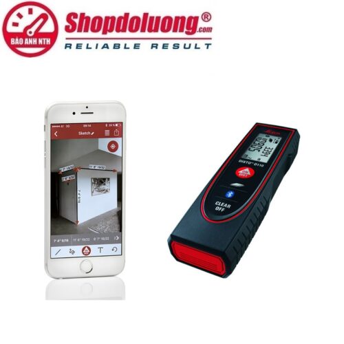 shopdoluong.com-MÁY ĐO KHOẢNG CÁCH LASER LEICA DISTO D110 (0.2-60m)