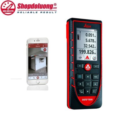 shopdoluong.com-MÁY ĐO KHOẢNG CÁCH LASER LEICA DISTO D510 PACKAGE (0.05-200m).