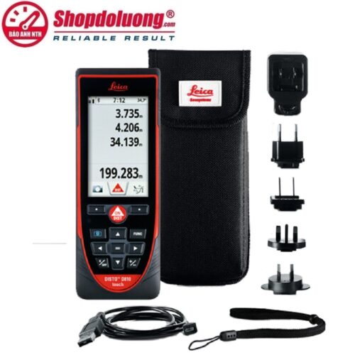 shopdoluong.com-MÁY ĐO KHOẢNG CÁCH LASER LEICA DISTO D810 touch (0.05-250m)