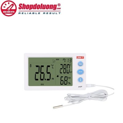shopdoluong.com-MÁY ĐO NHIỆT ĐỘ & ĐỘ ẨM UNI-T A12T (-10~50°C / 20~95%RH)