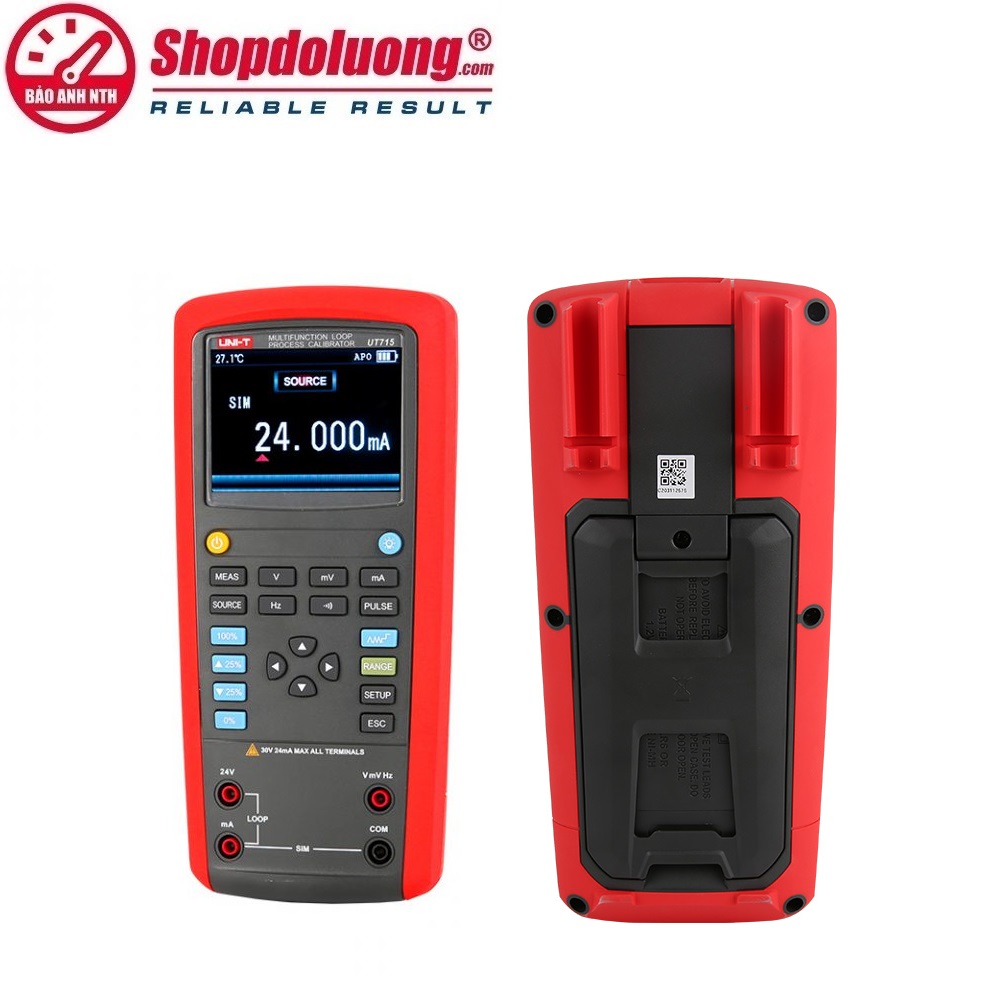 MÁY HIỆU CHUẨN VÒNG LẶP UNI-T UT715 (20mA/30V) 10 shopdoluong.com-MÁY HIỆU CHUẨN VÒNG LẶP UNI-T UT715 (20mA/30V)