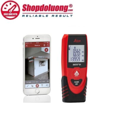 shopdoluong.com-MÁY ĐO KHOẢNG CÁCH LASER LEICA DISTO D1 (0.2-40m)