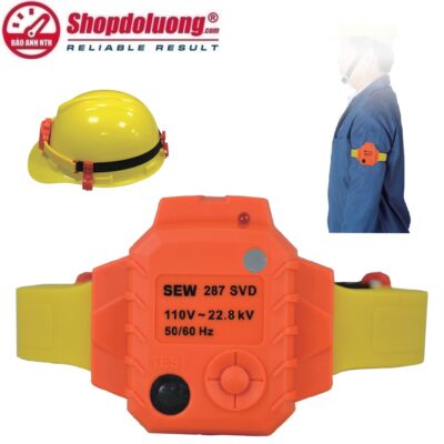 shopdoluong.com-THIẾT BỊ CẢNH BÁO ĐIỆN ĐEO TAY-ĐỘI ĐẦU-CẦU VAI ÁO SEW 287SVD (110V~22.8kV)