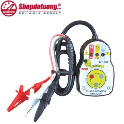 shopdoluong.com-THIẾT BỊ CHỈ THỊ PHA TIẾP XÚC SEW ST-850 (90~600V AC)