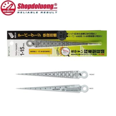 shopdoluong.com-THƯỚC ĐO KHE HỞ VẠCH KAIDAN NIIGATA SEIKI TPG-700AKD (1~15mm)