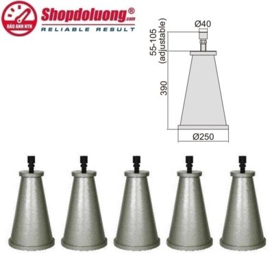 shopdoluong.com-BỘ CHÂN KÍCH CHO BÀN MAP INSIZE 6903-B