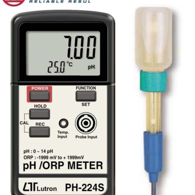 shopdoluong.com-MÁY ĐO pH-mV LUTRON PH-224S (0~14 pH / 0~1999 mV)
