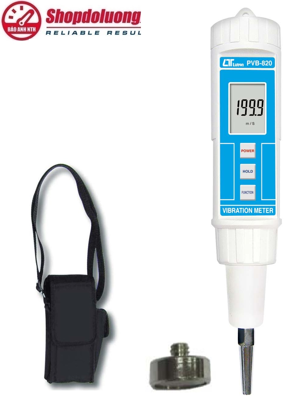 shopdoluong.com-MÁY ĐO ĐỘ RUNG LUTRON PVB-820 (0~199.9 m/s2)