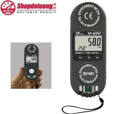 shopdoluong.com-MÁY ĐO NHIỆT ĐỘ-ĐỘ ẨM LUTRON SP-82RH