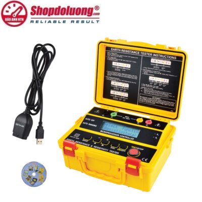 shopdoluong.com-MÁY ĐO ĐIỆN TRỞ ĐẤT & ĐIỆN TRỞ SUẤT SEW 4236 ER (0~2000Ω)