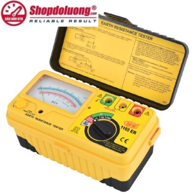 shopdoluong.com-MÁY ĐO ĐIỆN TRỞ ĐẤT 3 DÂY SEW 1105 ER (0-1200Ω)