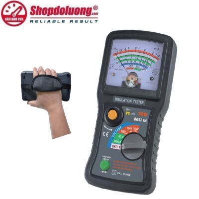 shopdoluong.com-MÁY ĐO ĐIỆN TRỞ CÁCH ĐIỆN SEW 8052 IN (1kV/400MΩ)