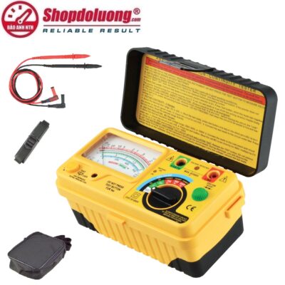 shopdoluong.com-MÁY ĐO ĐIỆN TRỞ CÁCH ĐIỆN SEW 1132 IN (1kV/400MΩ)