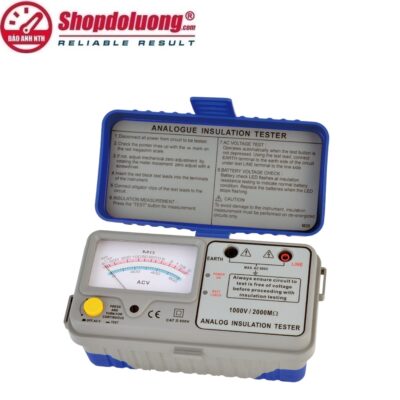 shopdoluong.com-MÁY ĐO ĐIỆN TRỞ CÁCH ĐIỆN SEW 1126 IN (1kV/2000MΩ)