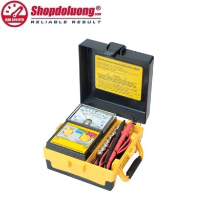 shopdoluong.com-MÁY ĐO ĐIỆN TRỞ CÁCH ĐIỆN SEW 1800 IN (1kV/400MΩ)