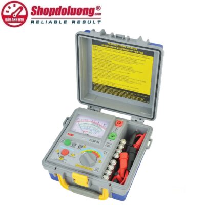 shopdoluong.com-MÁY ĐO ĐIỆN TRỞ CÁCH ĐIỆN SEW 2132 IN (1kV/400MΩ)