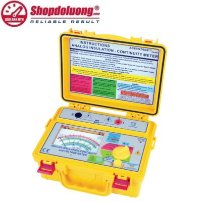 shopdoluong.com-MÁY ĐO ĐIỆN TRỞ CÁCH ĐIỆN SEW 4132 IN (1kV/400MΩ)