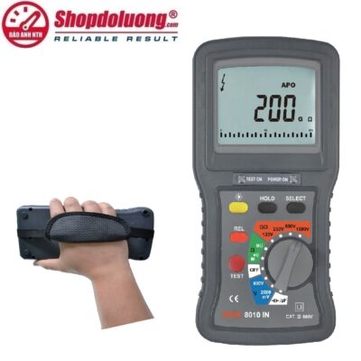 shopdoluong.com-MÁY ĐO ĐIỆN TRỞ CÁCH ĐIỆN SEW 8010 IN (1kV/200GΩ)