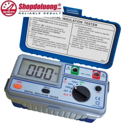 shopdoluong.com-MÁY ĐO ĐIỆN TRỞ CÁCH ĐIỆN SEW 1160 IN (1kV/2000MΩ)