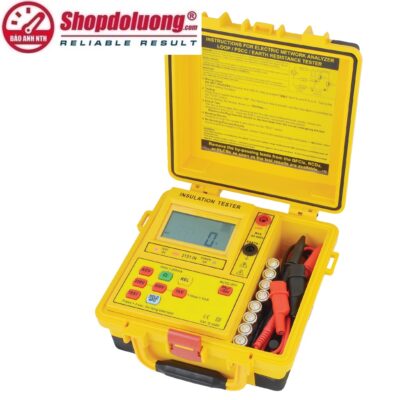 shopdoluong.com-MÁY ĐO ĐIỆN TRỞ CÁCH ĐIỆN SEW 2151 IN (1kV/2000MΩ)