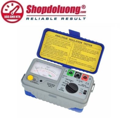 shopdoluong.com-MÁY ĐO ĐIỆN TRỞ CÁCH ĐIỆN SEW 1100 IN (100V/200MΩ)
