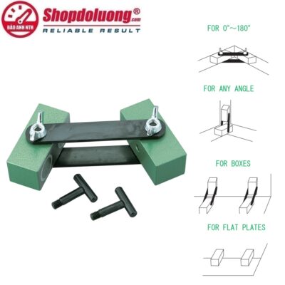 shopdoluong.com-KHUNG NAM CHÂM ĐIỀU CHỈNH GÓC HÀN NIIGATA SEIKI MGW-F03 (0-180°)