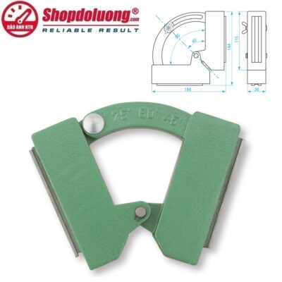 shopdoluong.com-KHUNG NAM CHÂM ĐIỀU CHỈNH GÓC HÀN NIIGATA SEIKI MGW-C145