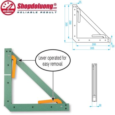 shopdoluong.com-KHUNG NAM CHÂM CỐ ĐỊNH GÓC HÀN NIIGATA SEIKI MGW-S300