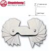 shopdoluong.com-DƯỠNG ĐO GÓC NIIGATA SEIKI AG-22 (1°-45°/22 lá)