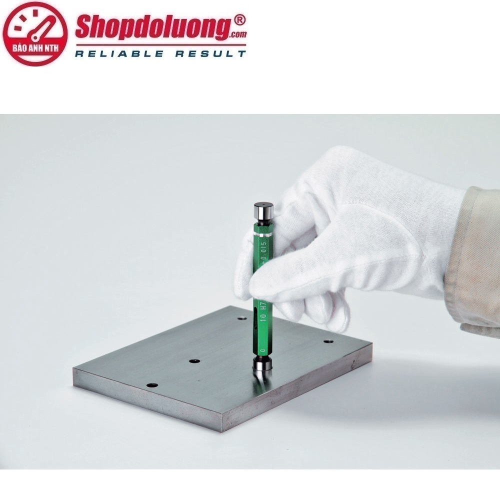 TRỤC CHUẨN KIỂM TRA LỖ NIIGATA SEIKI LP19-H7 (Go-Nogo Ø19mm) 8 shopdoluong.com-hình ảnh thực tế khi kiểm tra lỗ