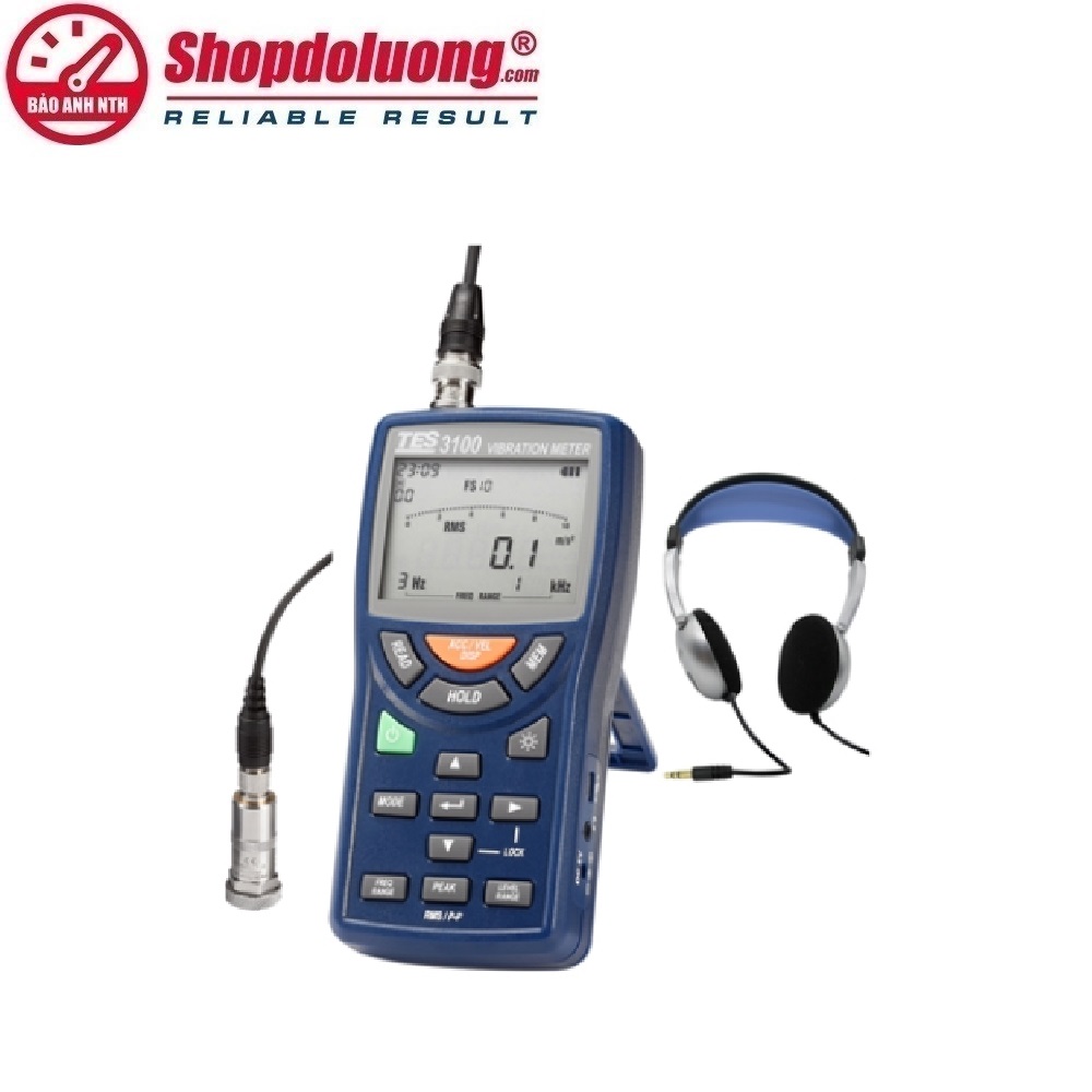 MÁY ĐO ĐỘ RUNG TES-3100 (0~200m/s²) 10 shopdoluong.com-MÁY ĐO ĐỘ RUNG TES-3100 (0~200m/s²)