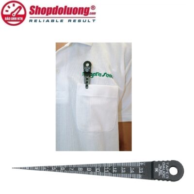 shopdoluong.com-THƯỚC ĐO KHE HỞ BẰNG NHỰA NIIGATA SEIKI TPG-800KD (1~15mm)