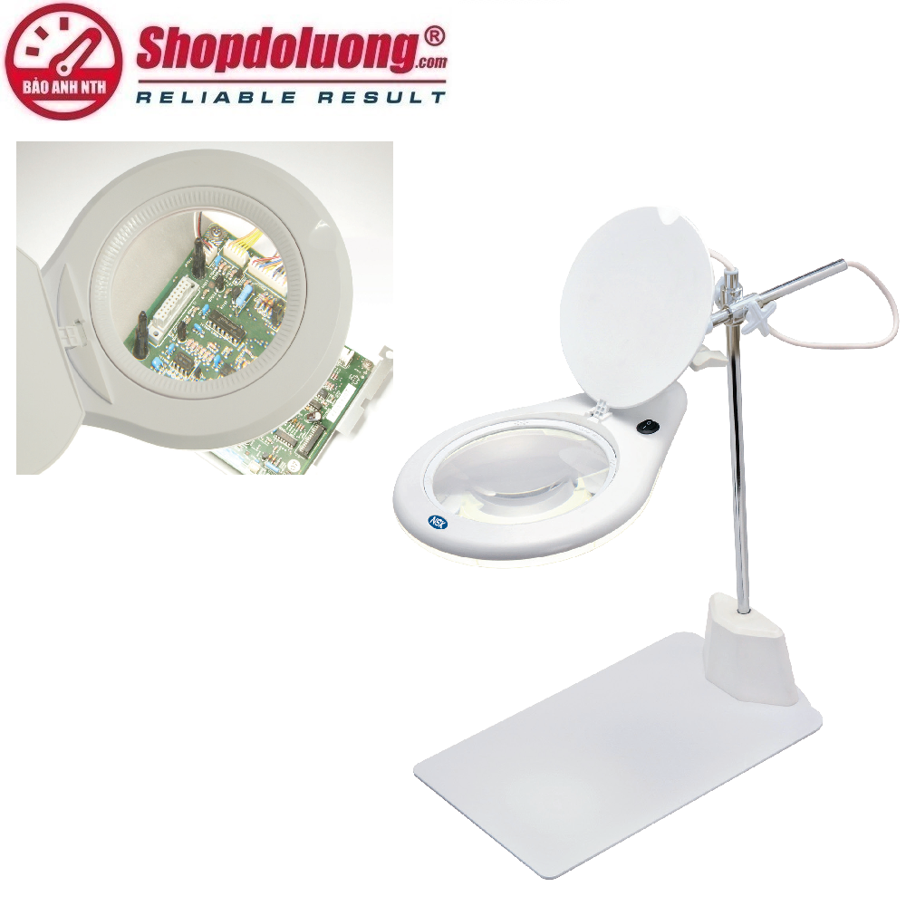 KÍNH NÚP ĐỂ BÀN 2X NIIGATA SEIKI LS2-175S (Có đèn) 6 shopdoluong.com-KÍNH NÚP ĐỂ BÀN 2X NIIGATA SEIKI LS2-175S (Có đèn)