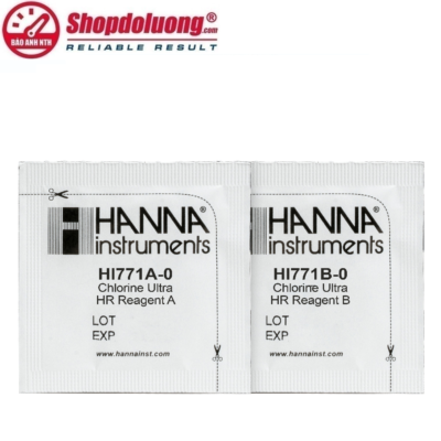 shopdoluong.com-THUỐC THỬ CLO TỔNG DẢI SIÊU CAO HANNA HI771-25 (25 lần)
