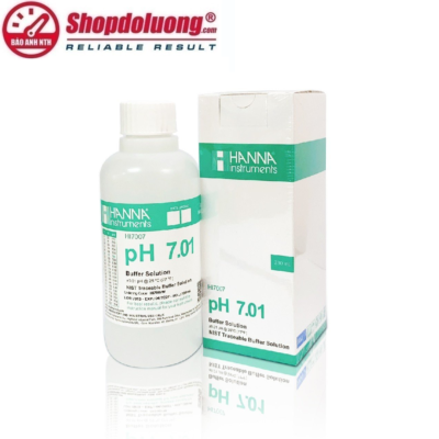 shopdoluong.com-DUNG DỊCH HIỆU CHUẨN pH 7.01 HANNA HI7007M (230ml)