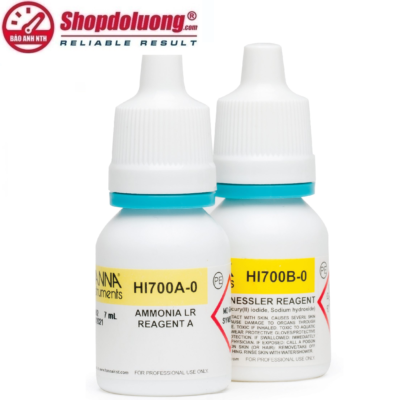 shopdoluong.com-THUỐC THỬ AMMONIA DẢI THẤP DÙNG CHO HI700 HANNA HI700-25 (25 lần)
