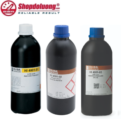 shopdoluong.com-DUNG DỊCH HIỆU CHUẨN AMONI NH3-N HANNA HI4001-03 (1000 ppm/500ml)