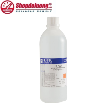 shopdoluong.com-DUNG DỊCH HIỆU CHUẨN pH 1.68 HANNA HI7001L (500ml)