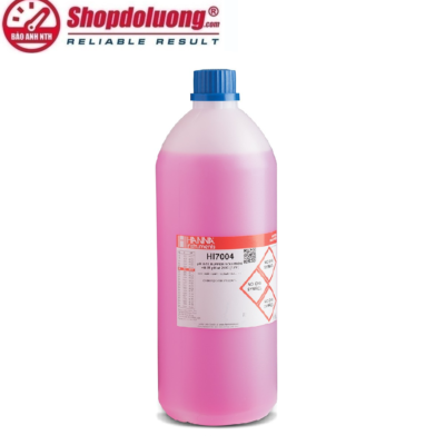 shopdoluong.com-DUNG DỊCH HIỆU CHUẨN pH 4.01 HANNA HI7004/1L (1000ml)