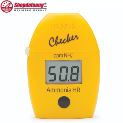 shopdoluong.com-MÁY ĐO AMMONIA THANG CAO HANNA HI733 (0.0~99.9 ppm)