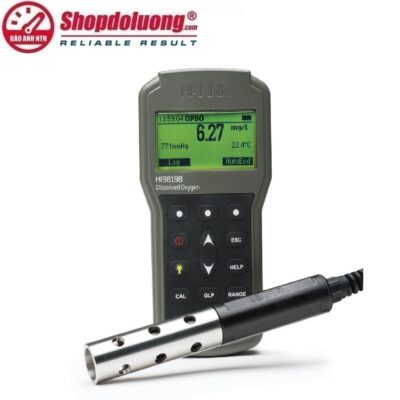shopdoluong.com-MÁY ĐO OXY HOÀ TAN CẦM TAY HANNA HI98198