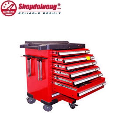 shopdoluong.com-TỦ ĐỒ NGHỀ KOCU KC-122PCS (6 Ngăn/123 Chi tiết)